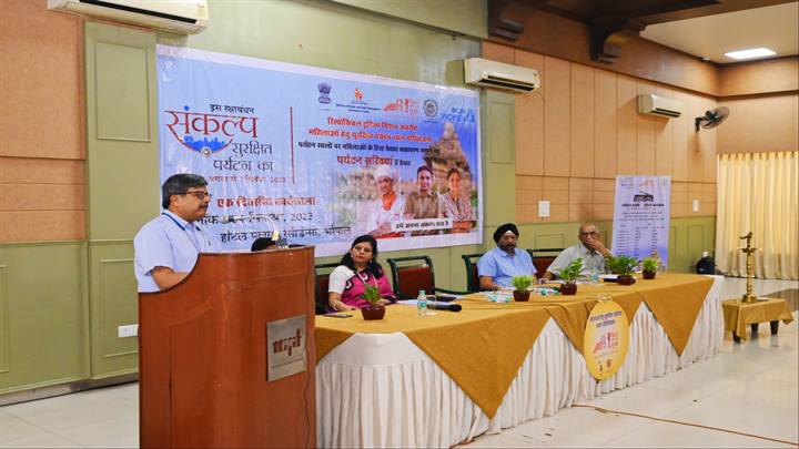 संकल्प सुरक्षित पर्यटन अभियान को एक संस्थागत स्वरूप दिया जाएगा -प्रमुख सचिव श्री शुक्ला